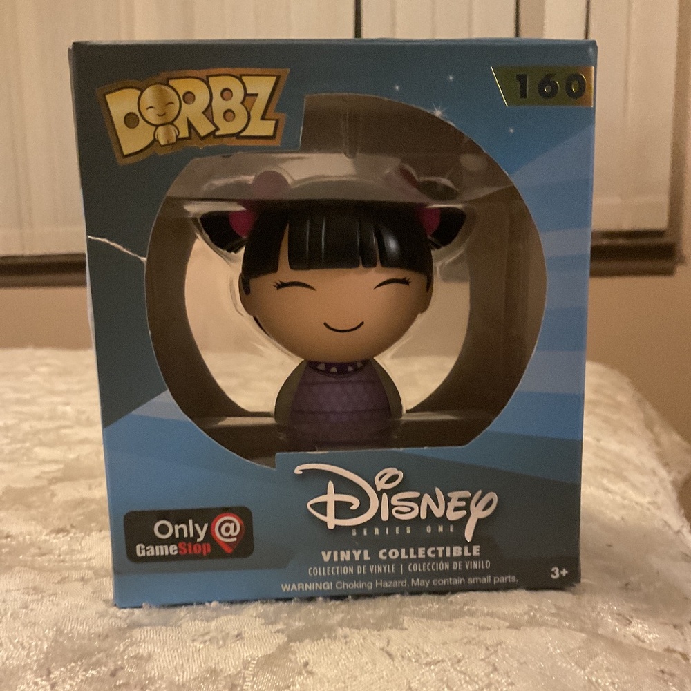 Funko Dorbz  Disney Boo #160 Vinyl Collectible